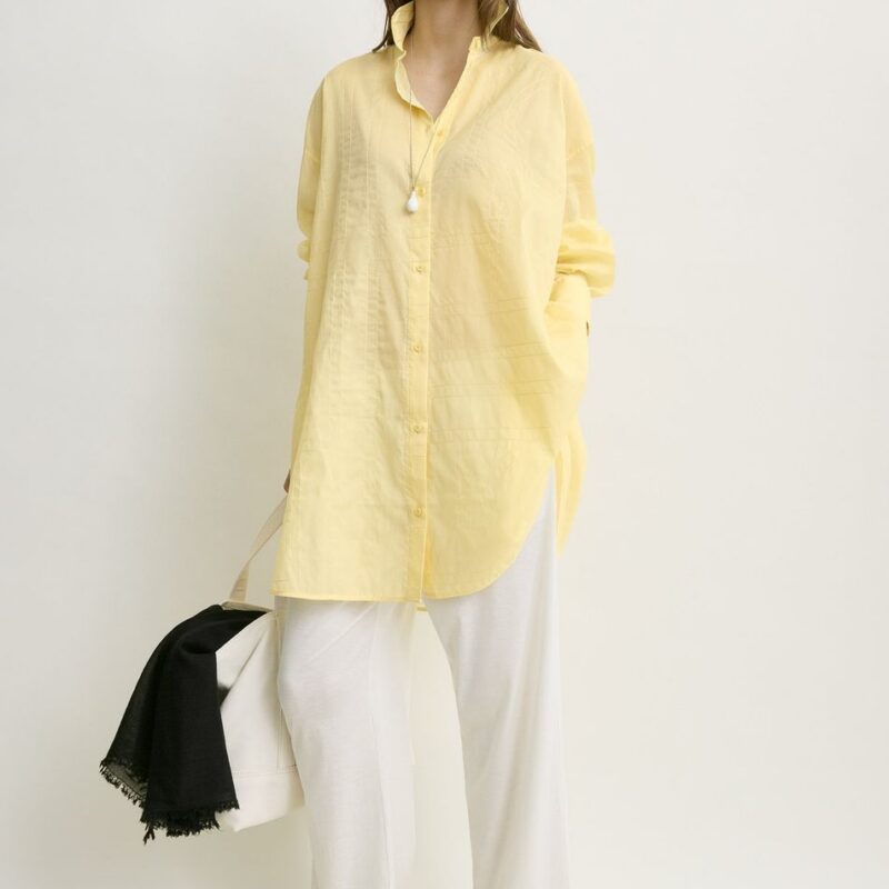 Long summer shirt buttercup – Toteme - INT