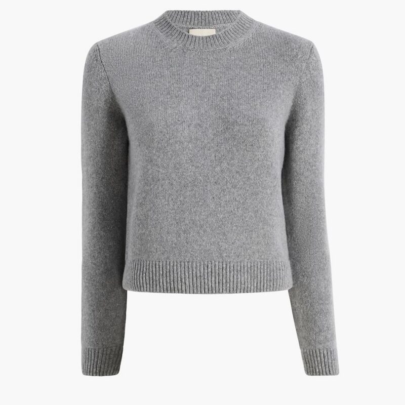 Leta Sweater in Fog – Khaite