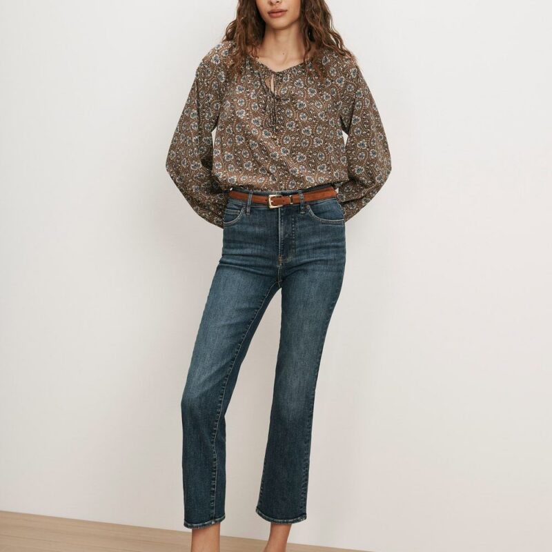 Milla Straight-Leg Jean – Veronica Beard