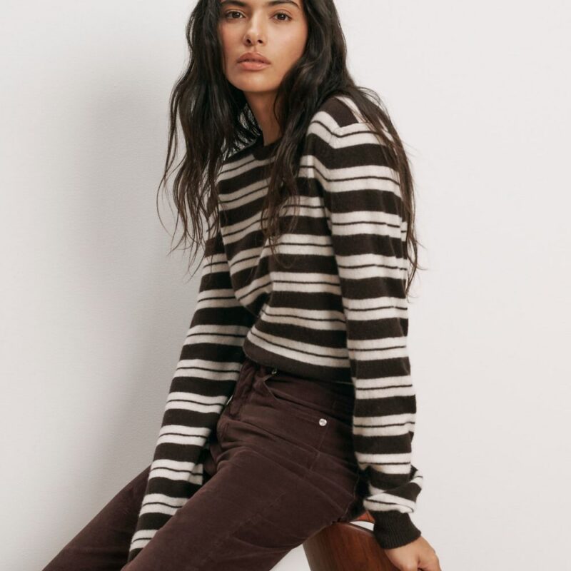 Frankie Cashmere Pullover – Veronica Beard
