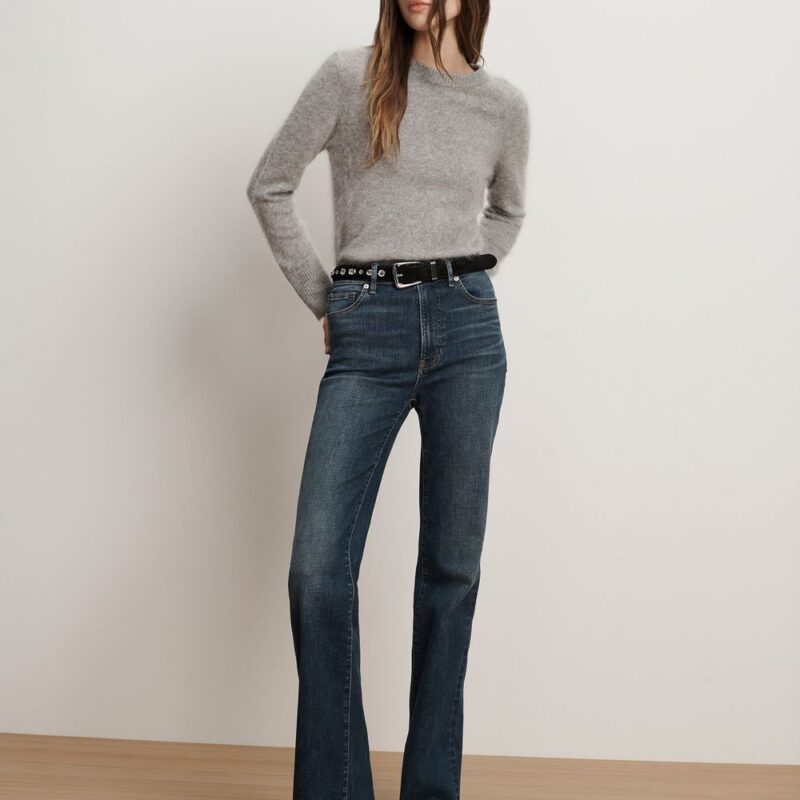 Crosbie Slim Wide-Leg Jean – Veronica Beard