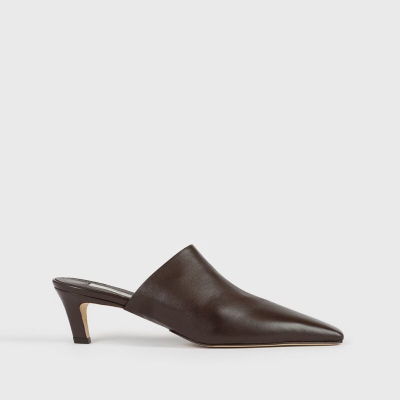 Soft nappa mules bark – Toteme - INT