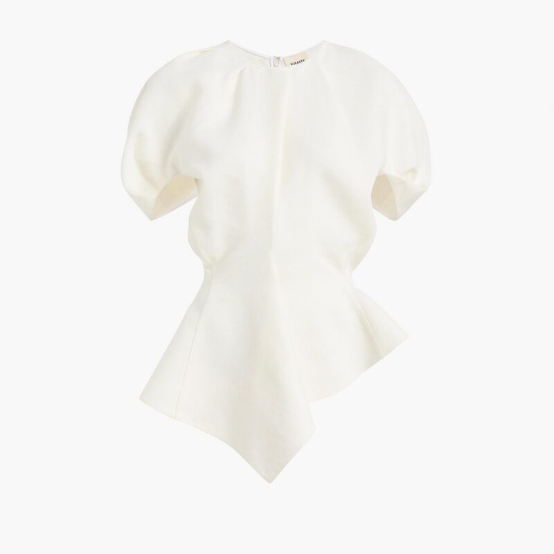 Rumi Top in Natural – KHAITE