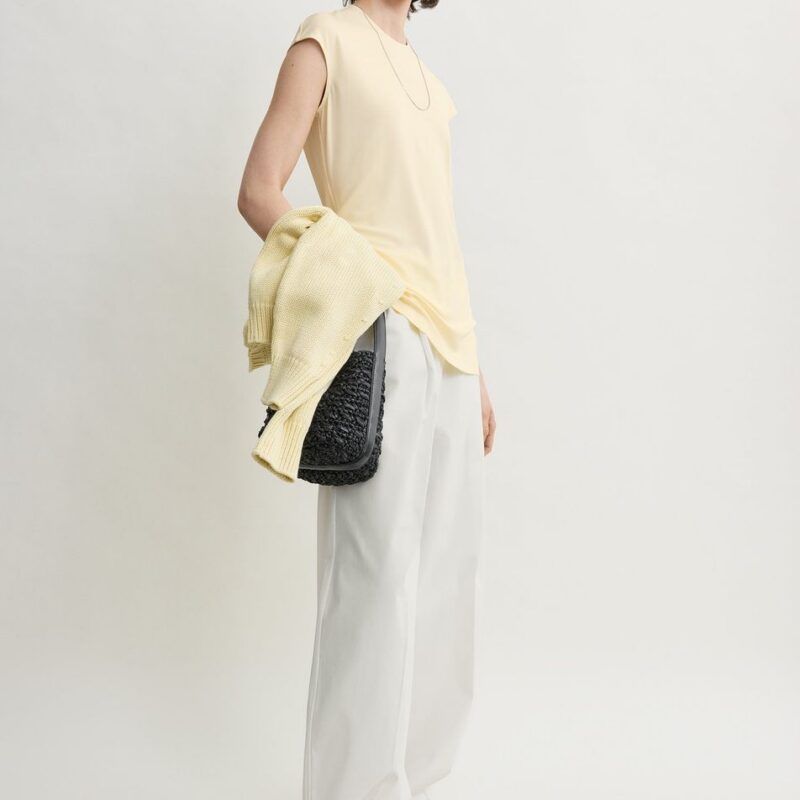 Everyday top ecru – Toteme - INT