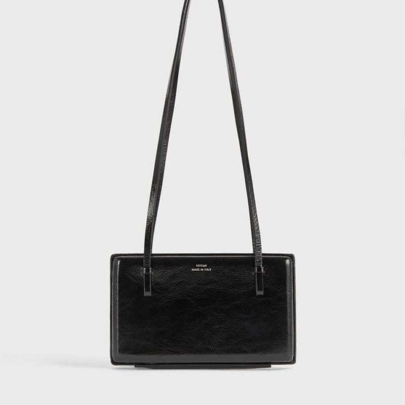Cocktail naplack bag black – Toteme - INT