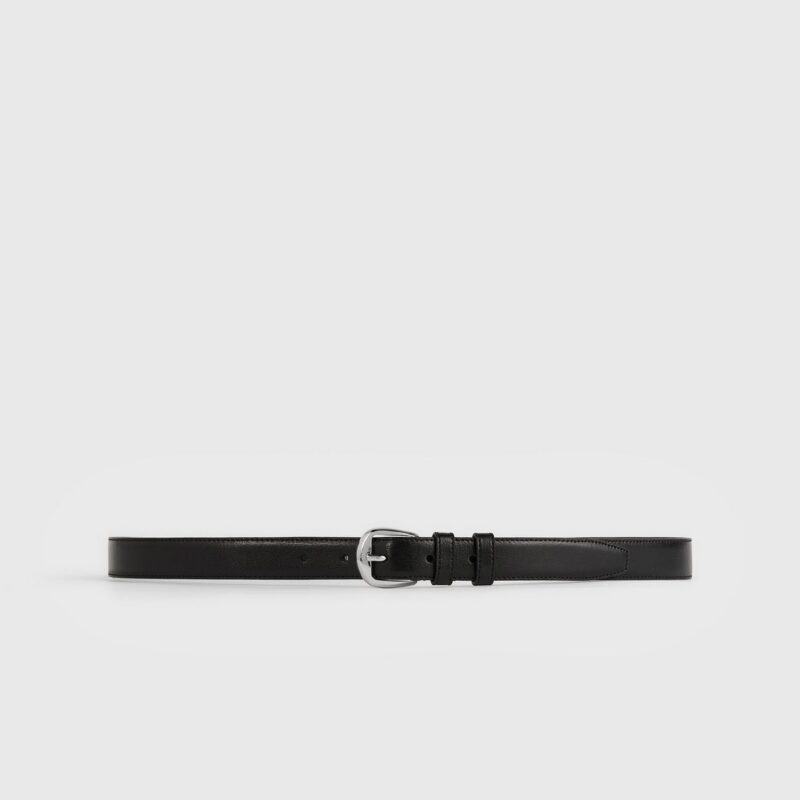 2.5cm classic belt black – Toteme - INT