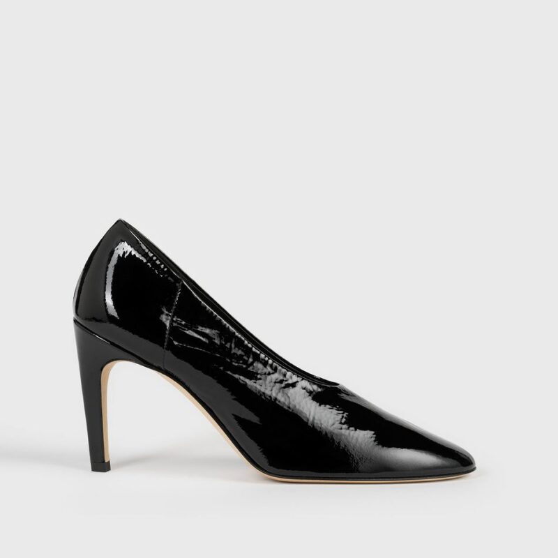Slip naplack pumps black – Toteme - INT