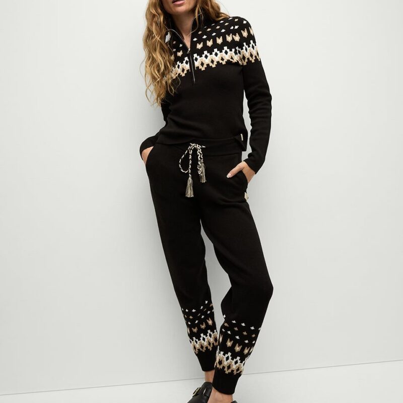 Fairbanks JoJo Knit Jogger – Veronica Beard