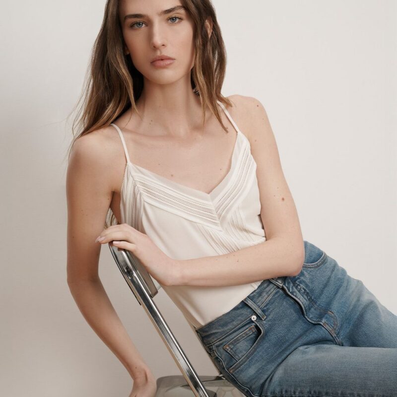 Maray Pintuck Camisole – Veronica Beard