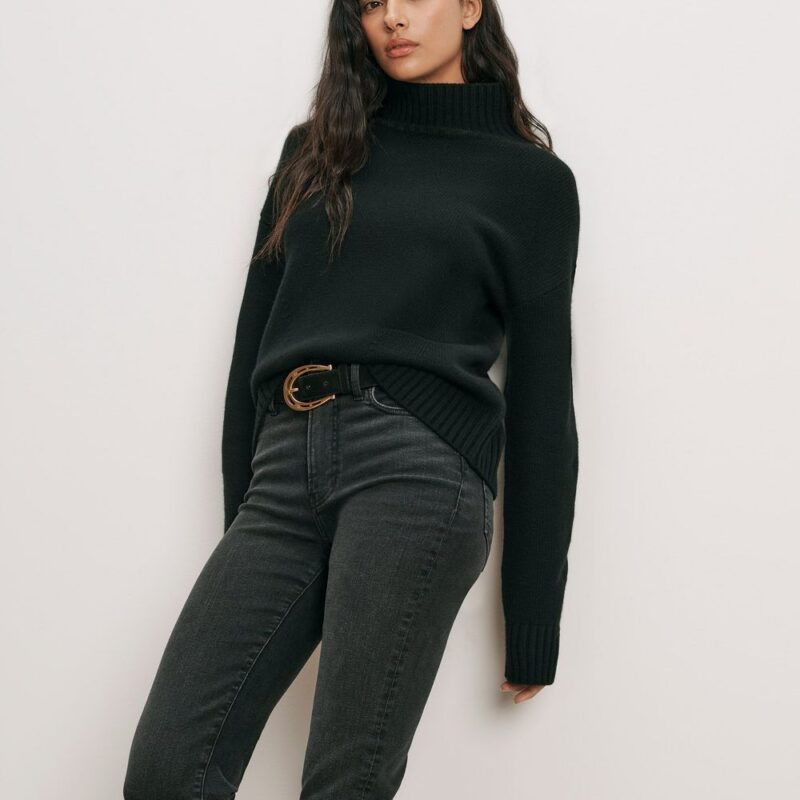 Journey Wool-Cashmere Sweater – Veronica Beard