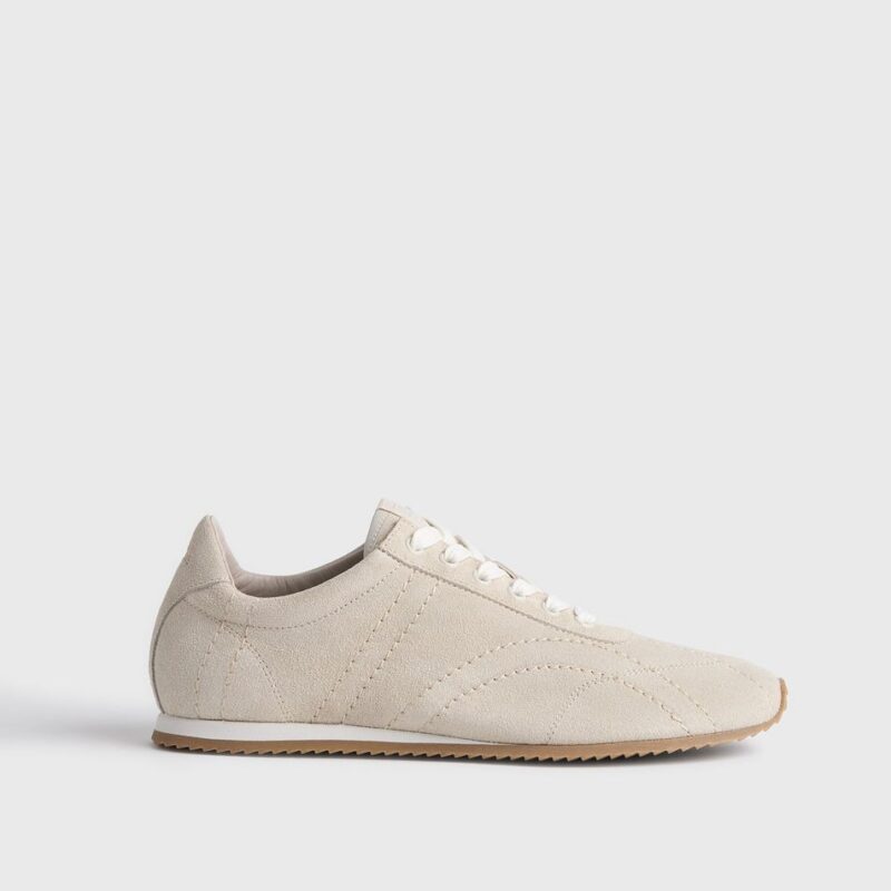 Flex suede sneakers stone – Toteme - INT