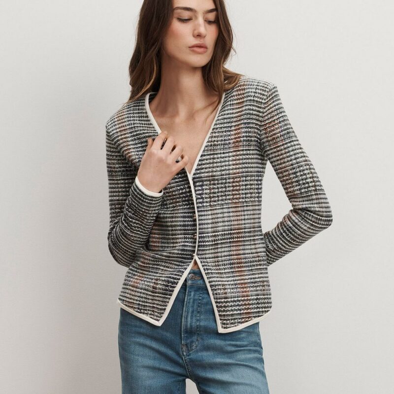 Nadialine Knit Jacket – Veronica Beard