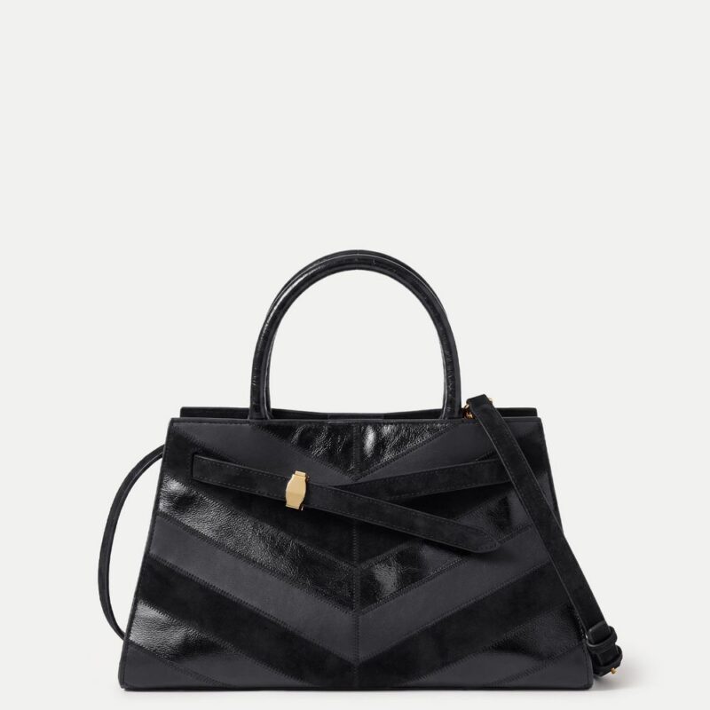 Chevron Veronica Beard Dash Bag