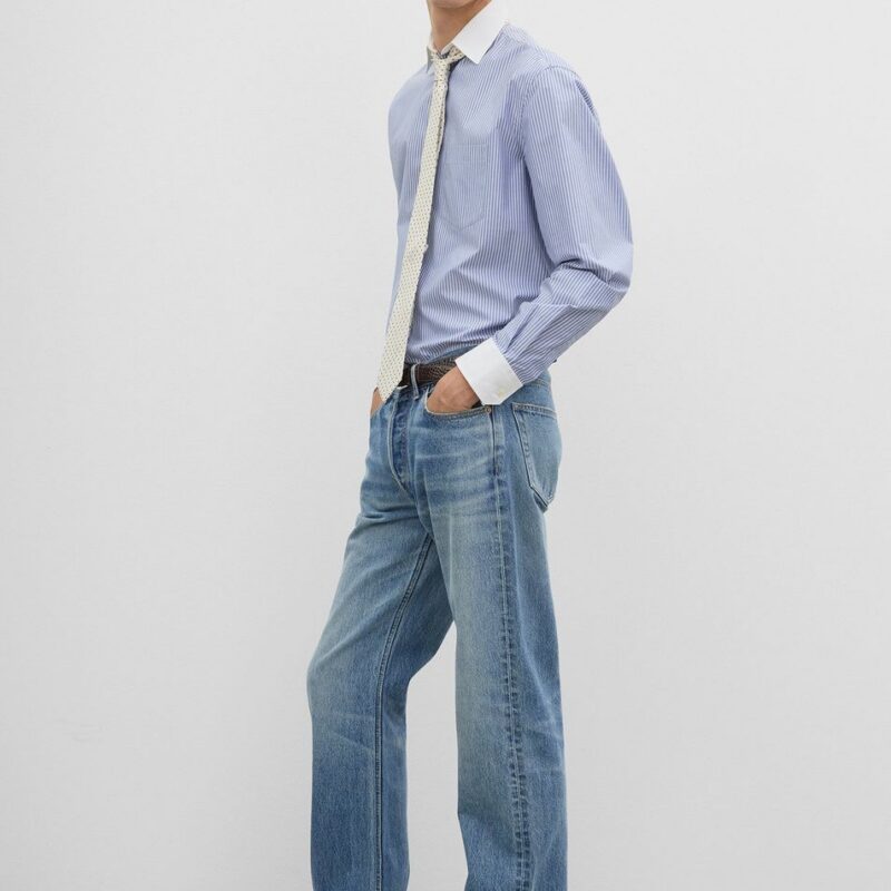 Straight denim mid vintage – Toteme - INT