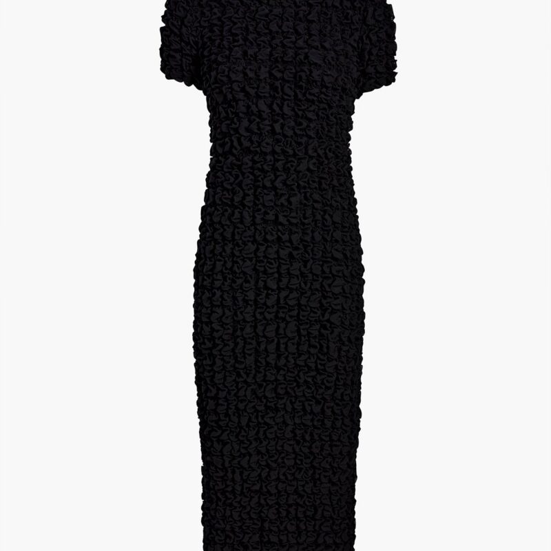 Perry Dress in Black Silk – KHAITE