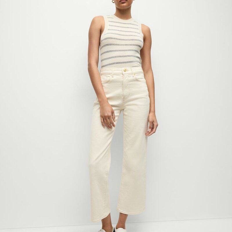 Dylan Straight-Leg Jean – Veronica Beard