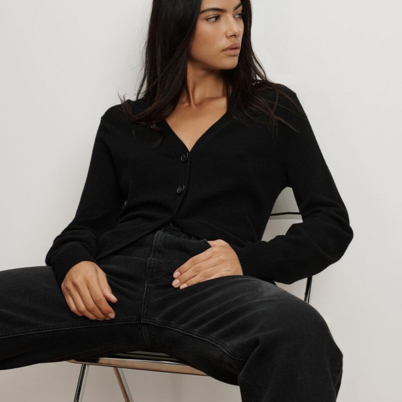 Lamotte Cashmere Cardigan – Veronica Beard