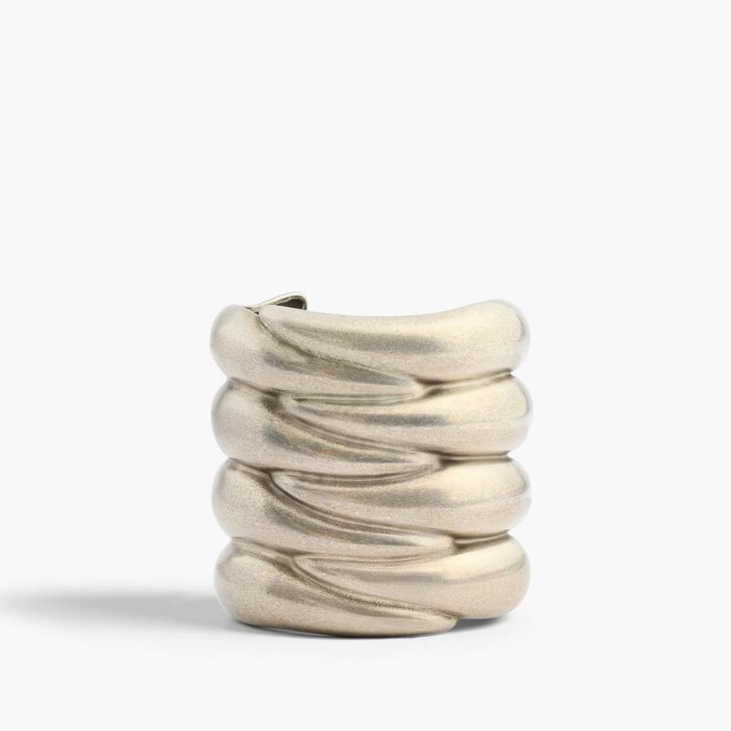 Cyclone Bracelet in Antique Silver – Khaite