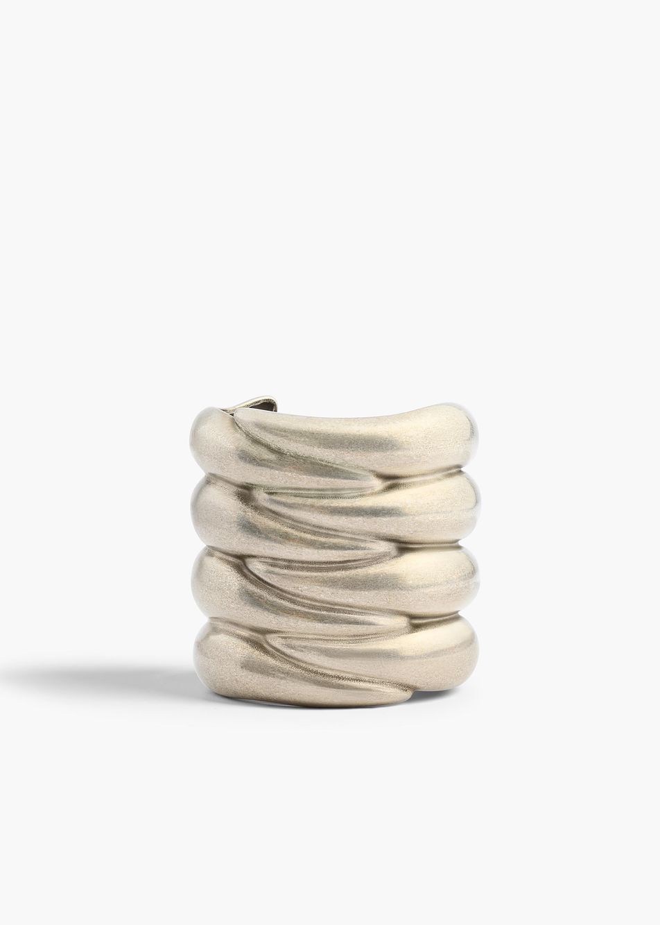 Cyclone Bracelet in Antique Silver – Khaite