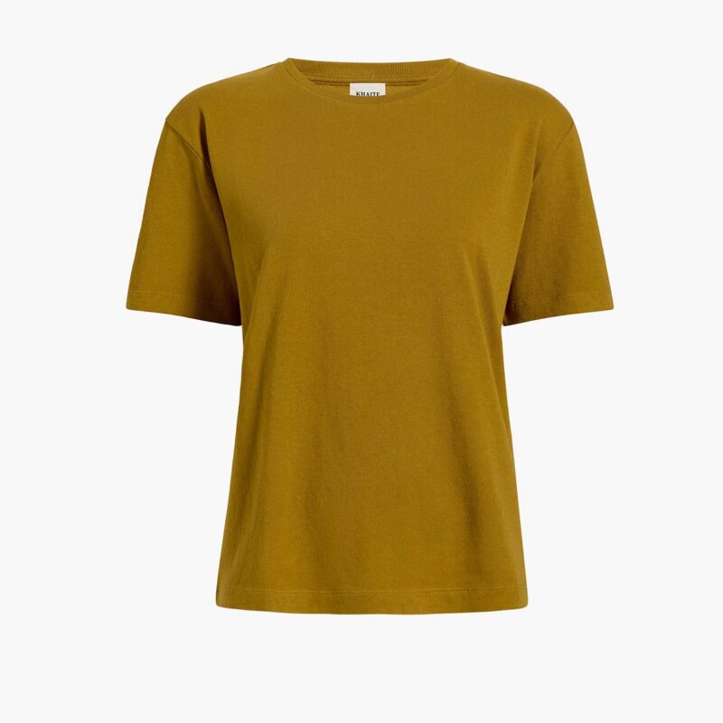 Mae T-Shirt in Dijon – KHAITE
