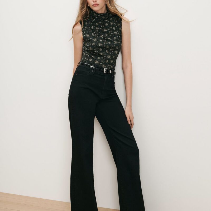 Taylor Wide-Leg Jean – Veronica Beard