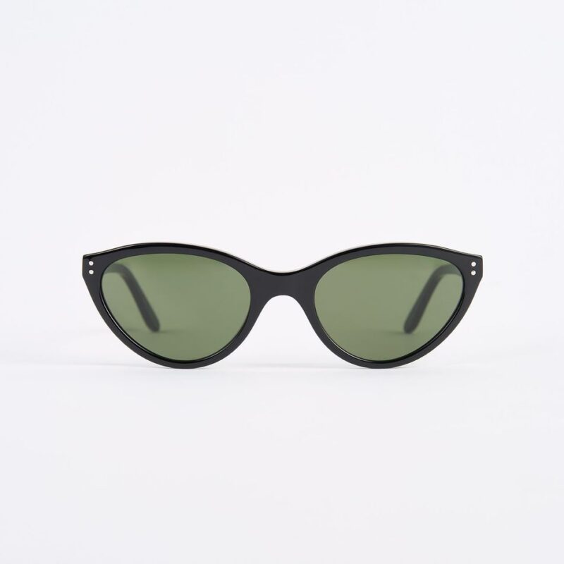 Cateye sunglasses black – Toteme - INT