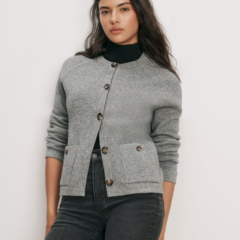 Elwood Merino Wool Cardigan – Veronica Beard