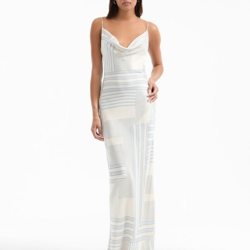 Madison Slip Maxi Dress – Veronica Beard