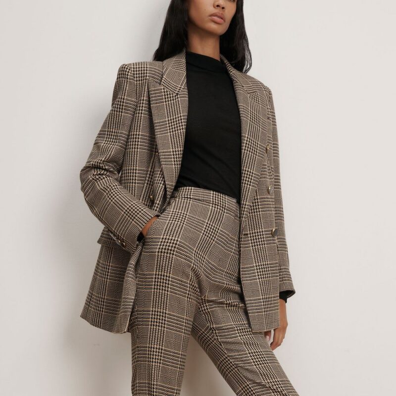 Rhys Houndstooth Dickey Jacket – Veronica Beard