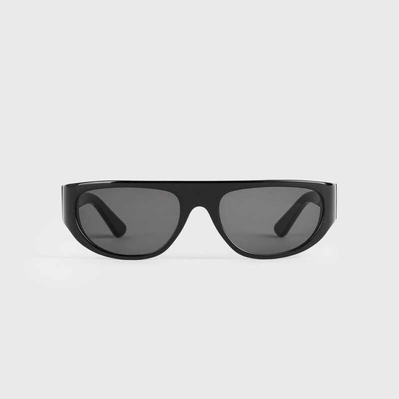 Shield sunglasses black – Toteme - INT