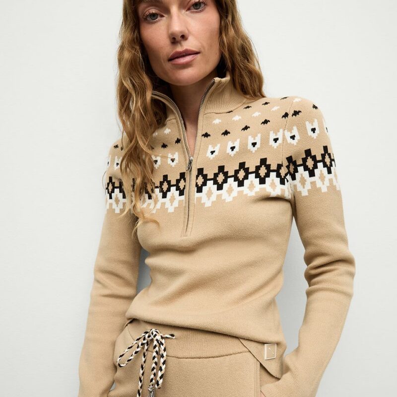 Fairbanks Blanche Knit Turtleneck – Veronica Beard