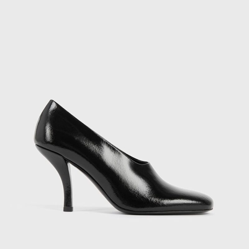 Contour naplack pumps black – Toteme - INT