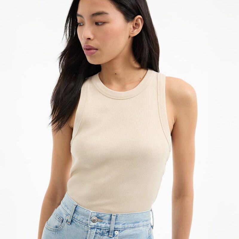 Jordyn Cropped Tank Top – Veronica Beard