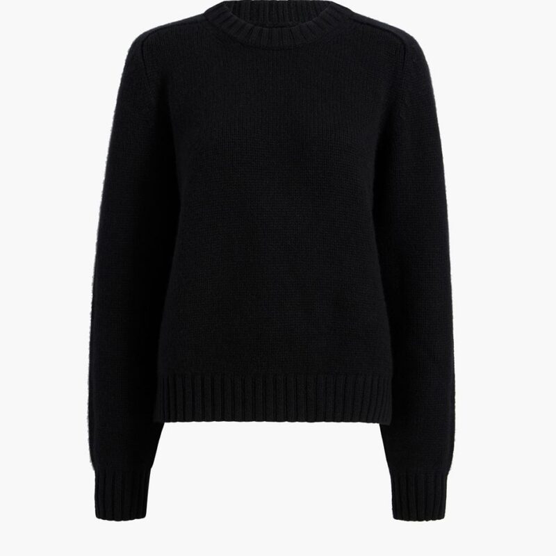 Mae Sweater in Black – Khaite