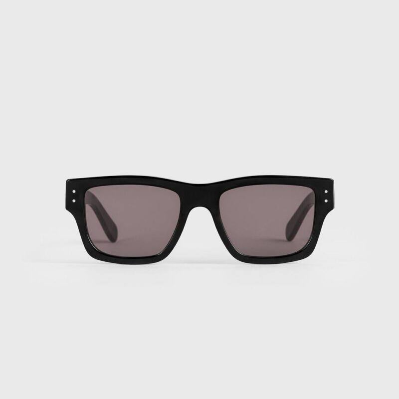 Square sunglasses black – Toteme - INT