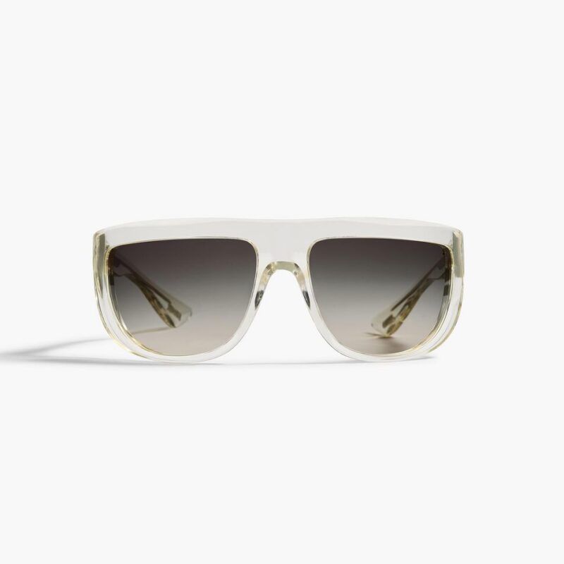 KHAITE x Oliver Peoples 1974C in Pale Citrine and Grey Gradient
