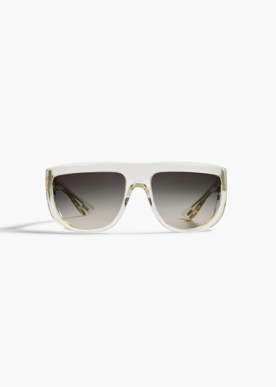 KHAITE x Oliver Peoples 1974C in Pale Citrine and Grey Gradient