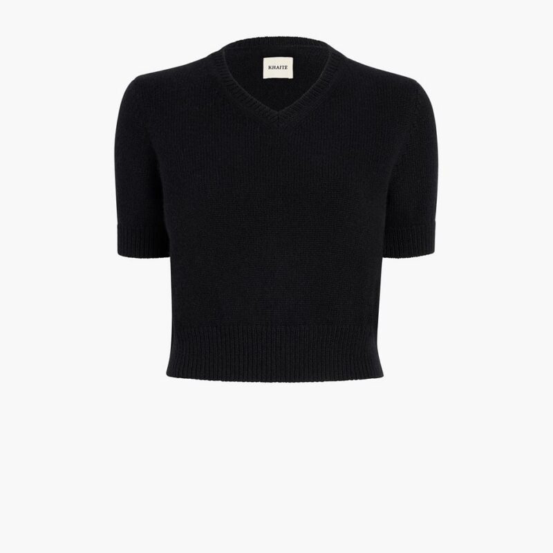 Jas Sweater in Black – Khaite