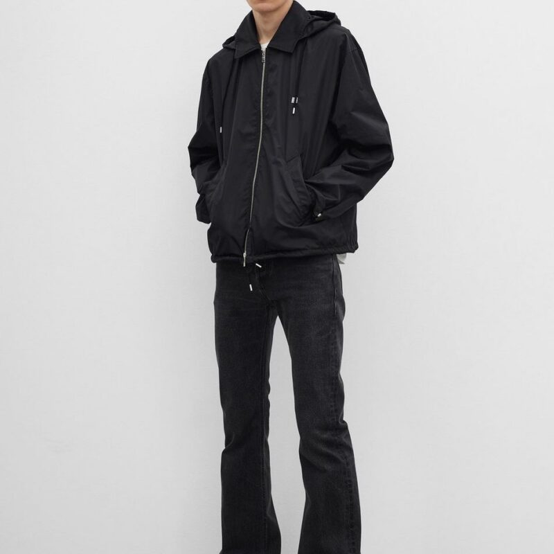 Shell jacket black – Toteme - INT