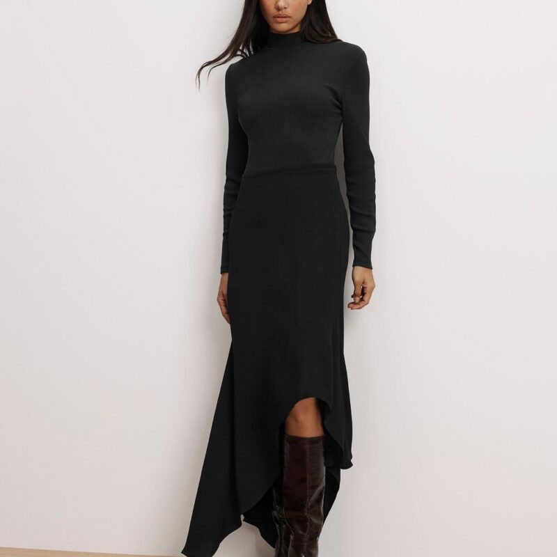 Thalissa Handkerchief Dress – Veronica Beard