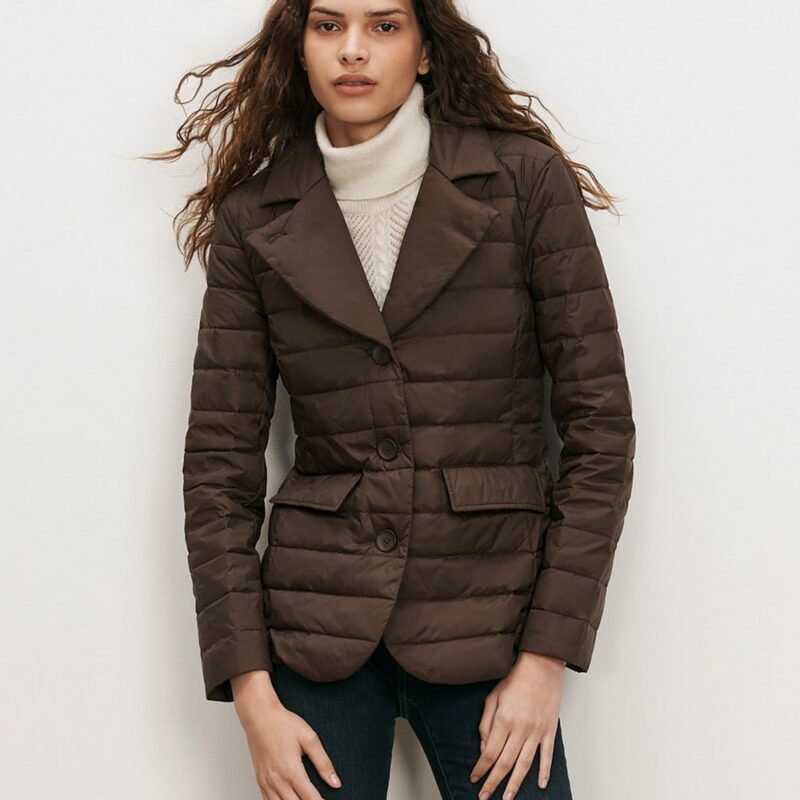 The Puffer Blazer – Veronica Beard