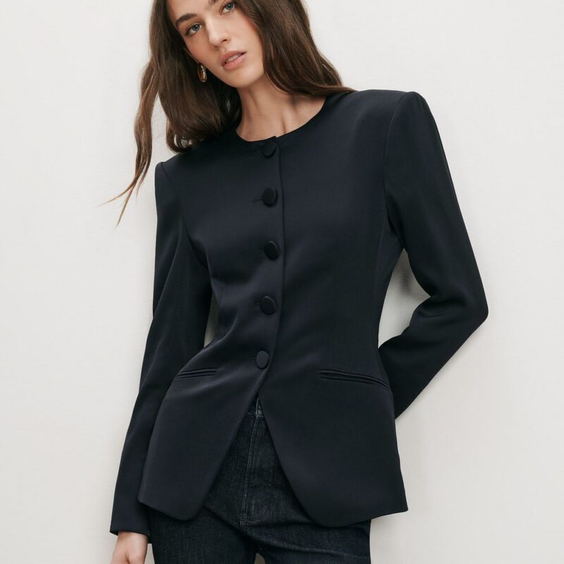 Wryllen Tailored Jacket – Veronica Beard