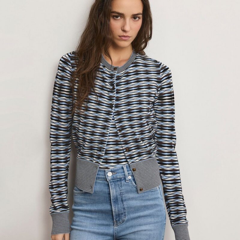 Cambria Knit Cardigan – Veronica Beard