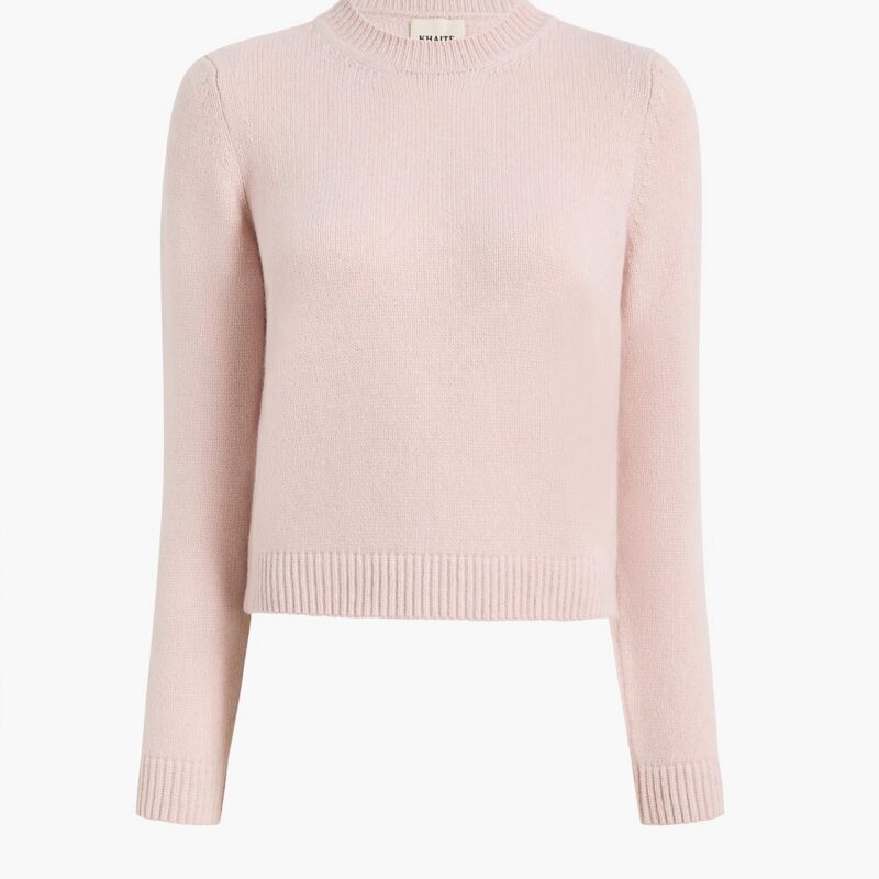 Leta Sweater in Dusty Rose – KHAITE