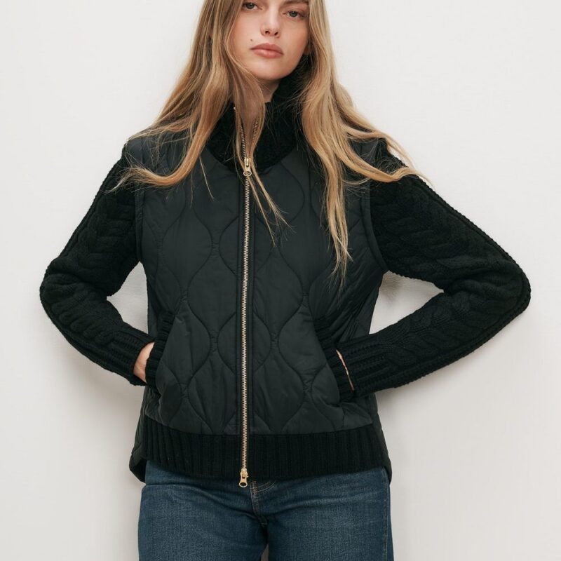 Patra Quilted Jacket – Veronica Beard