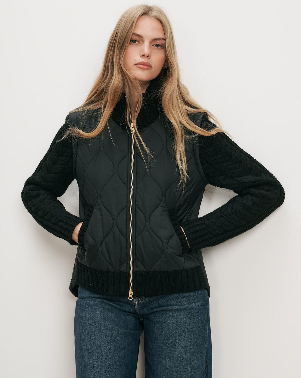 Patra Quilted Jacket – Veronica Beard