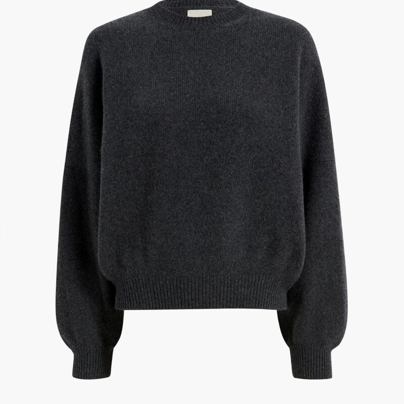 Margaux Sweater in Charcoal – KHAITE