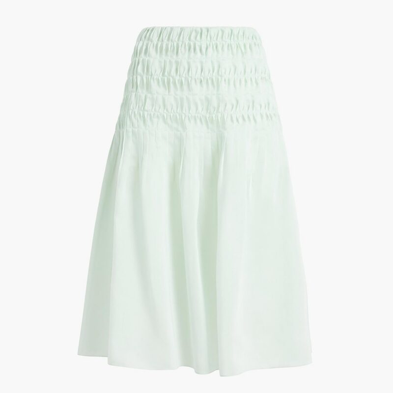 Florence Skirt in Ice Green – KHAITE