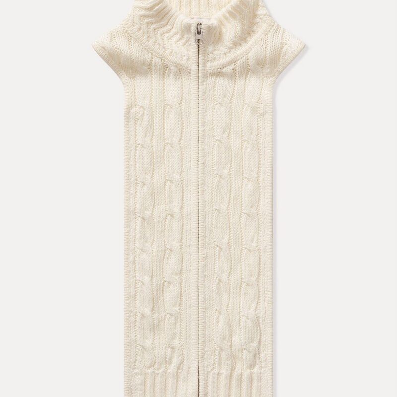 Radia Silk-Linen Dickey – Veronica Beard