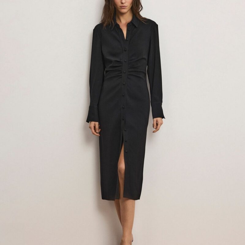 Loxley Midi Shirtdress – Veronica Beard